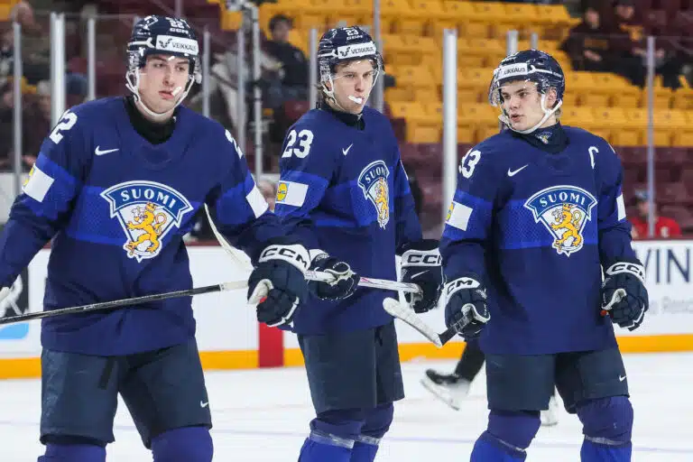 Nuorille Leijonille loistava uutinen MM-puolivälierän alla