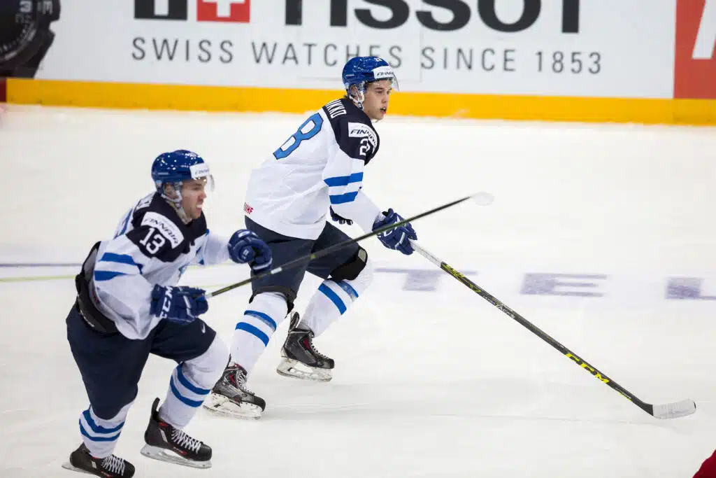 Nelosketjun sentteri koki Nuorten Leijonien matkassa jotain uskomatonta