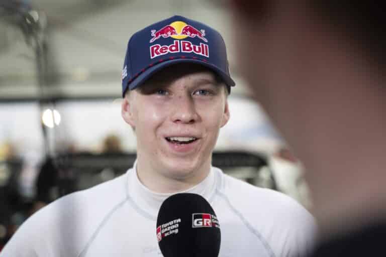 Kalle Rovanperä vahvisti paluun ratin taakse – kilpailee jo viikonloppuna