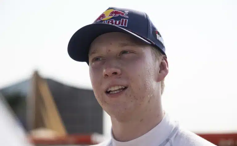 Kalle Rovanperältä lupauksia herättävä testisuoritus