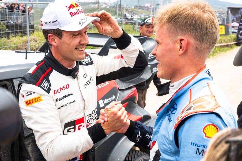 Sébastien Ogier julkaisi koskettavan viestin Ott Tänakille Sébastien Ogier julkaisi koskettavan viestin Ott Tänakille