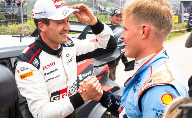 Sébastien Ogier julkaisi koskettavan viestin Ott Tänakille