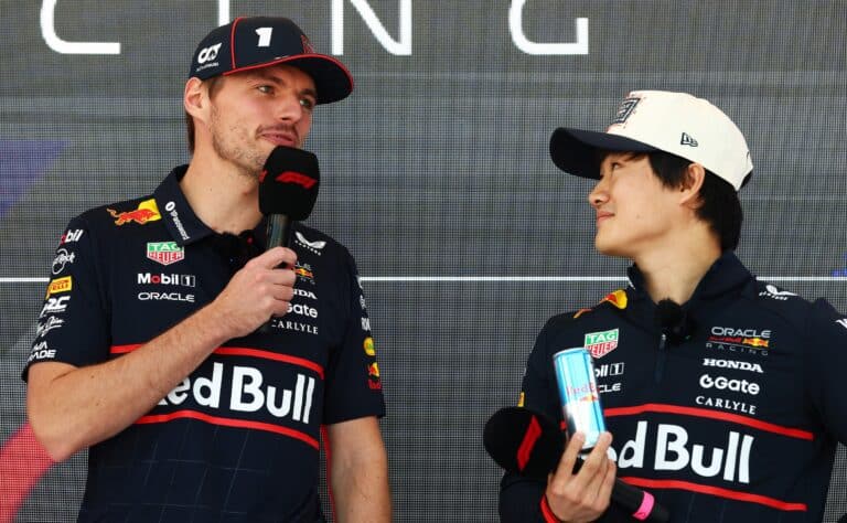 Red Bull-kuski sai potkut - nyt Max Verstappen teki ison paljastuksen Red Bull-kuski sai potkut – nyt Max Verstappen teki ison paljastuksen