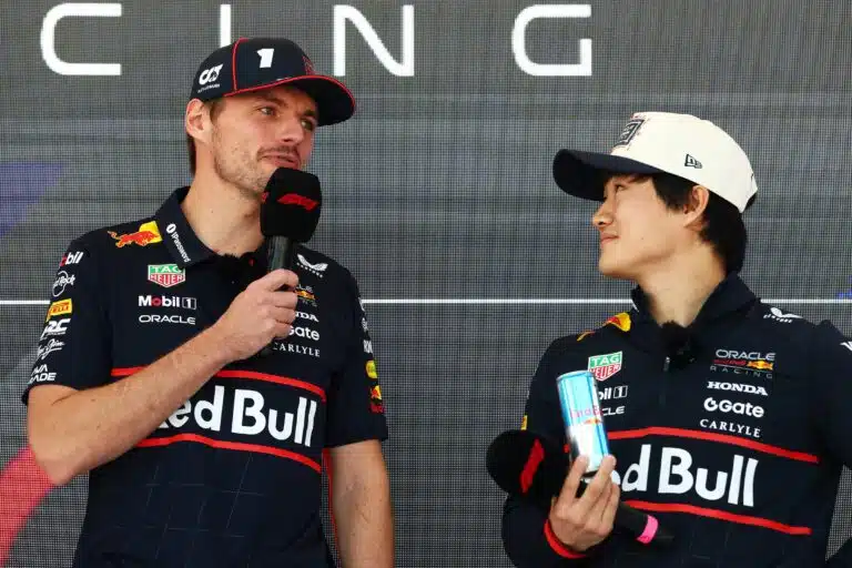Max Verstappen tylytti Red Bullin väärää päätöstä