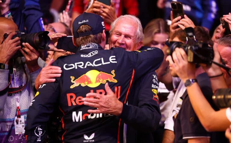 Helmut Marko jättää Red Bullin - Max Verstappen lähetti tunteikkaan viestin Helmut Marko jättää Red Bullin – Max Verstappen lähetti tunteikkaan viestin