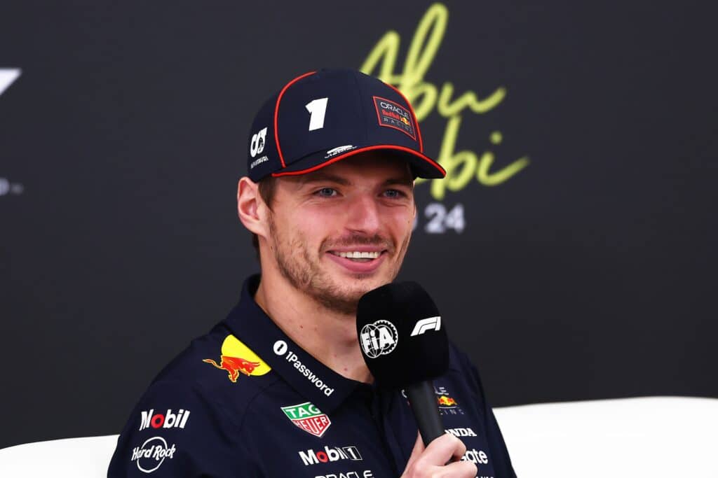 Max Verstappen lausui ikävät sanat kilpakumppaneiden kannalta