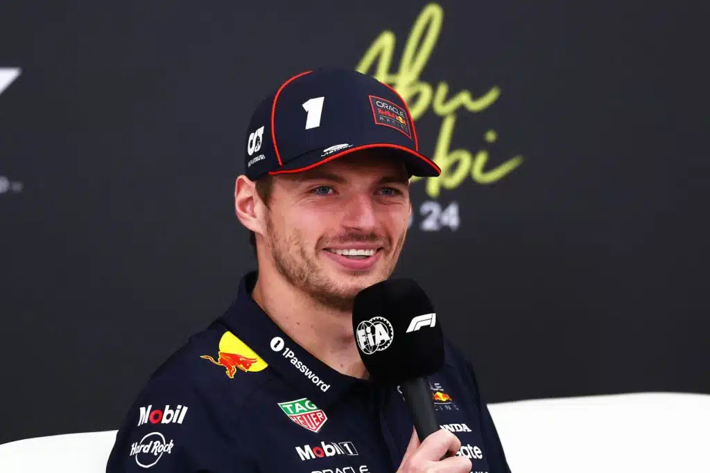 Max Verstappenilta hämmentävä kommentti