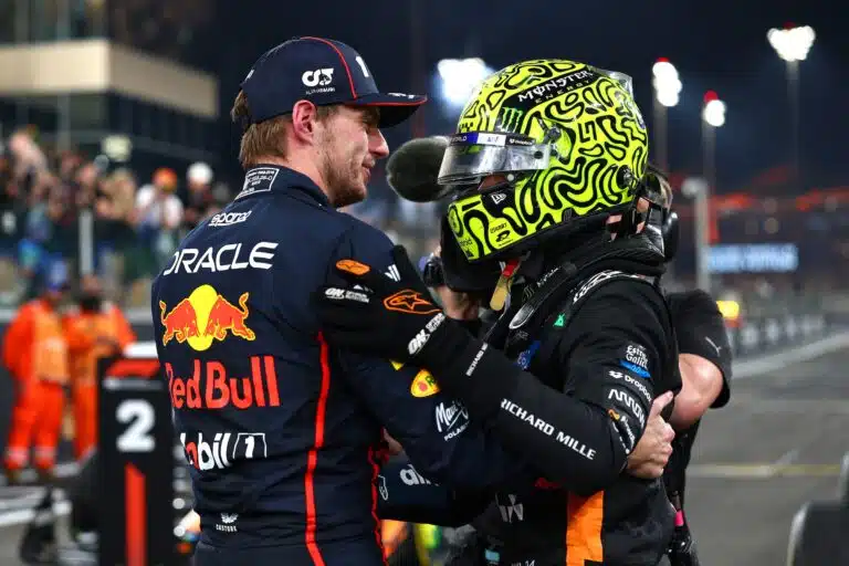 Menestys kävi kalliiksi – Lando Norrisille ja Max Verstappenille miljoonamaksut