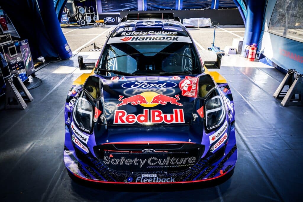 WRC-tiimi pudotti uutispommin WRC-tiimi pudotti uutispommin