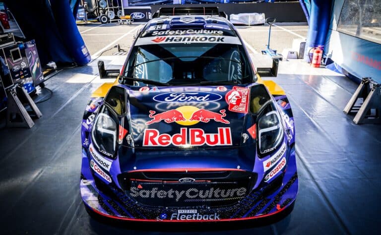 WRC-tiimi pudotti uutispommin WRC-tiimi pudotti uutispommin