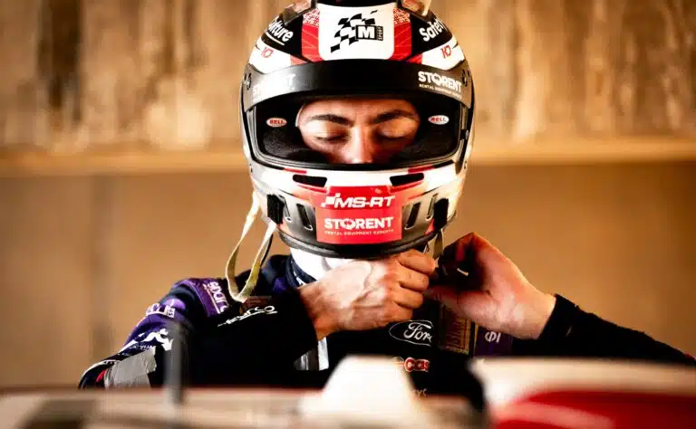 Viime kaudella säväyttänyt rallikuski sai WRC-sopimuksen