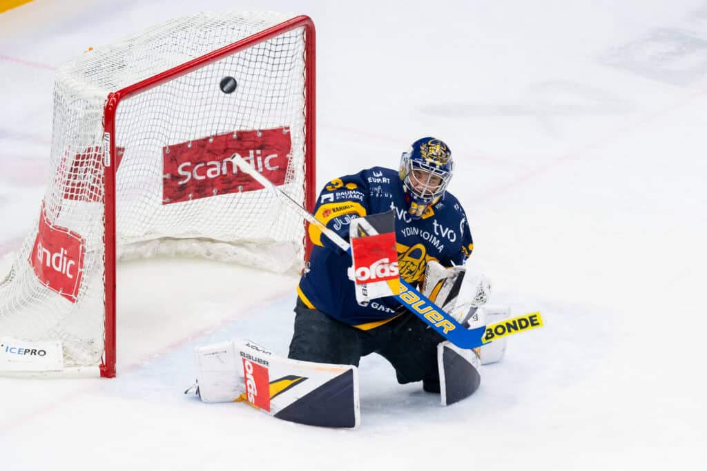 Doug Shedden hankki suomalaismaalivahdin joukkueeseensa Doug Shedden hankki suomalaismaalivahdin joukkueeseensa