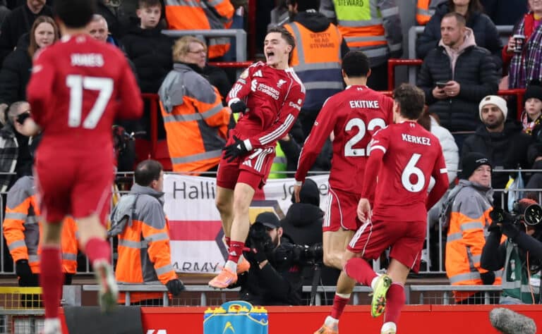 Liverpoolin 135 miljoonan hankinta avasi vihdoin maalitilinsä – ”Tiedän tämän olevan maailman paras sarja”