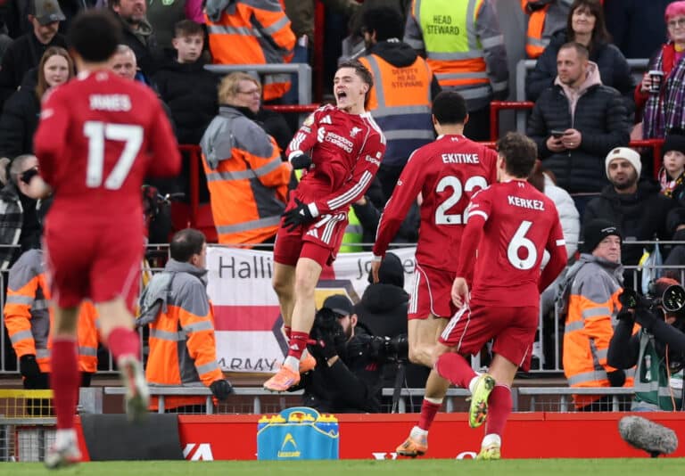 Liverpoolin 135 miljoonan hankinta avasi vihdoin maalitilinsä – ”Tiedän tämän olevan maailman paras sarja”