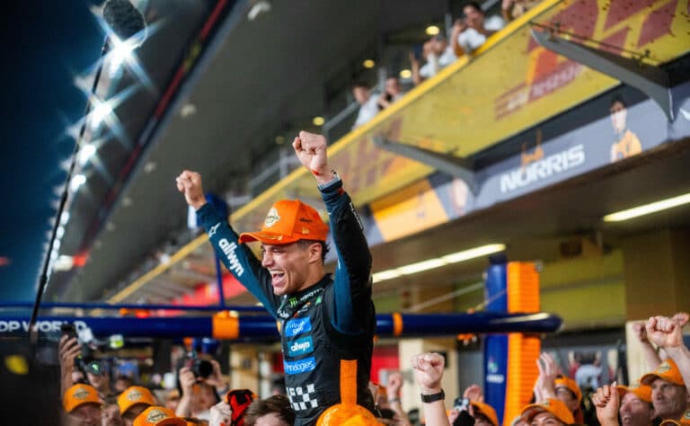 Lando Norris olisi voinut menettää maailmanmestaruutensa - selvisi laittomasta teosta ilman sanktioita Lando Norris olisi voinut menettää maailmanmestaruutensa – selvisi laittomasta teosta ilman sanktioita