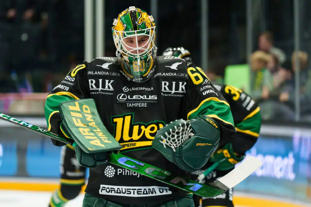 Ilves lainasi vahtinsa toiseen liigaseuraan