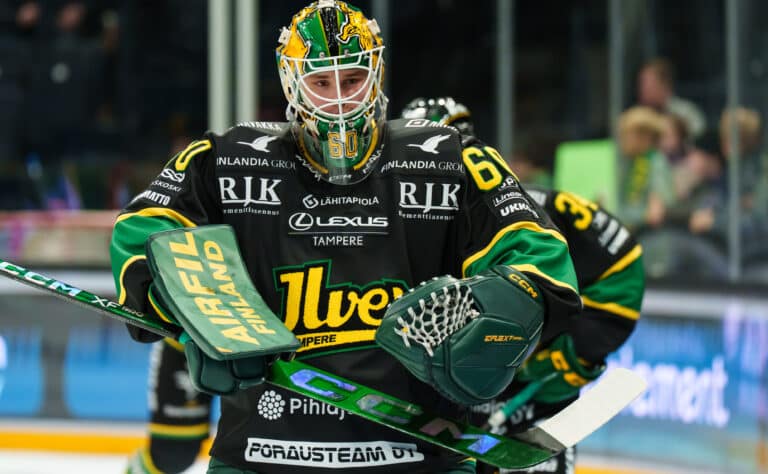 Ilves lainasi vahtinsa toiseen liigaseuraan