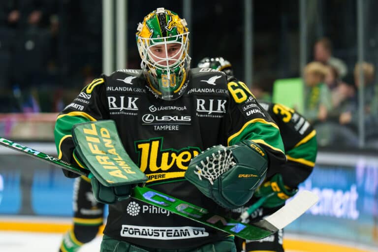 Ilves lainasi vahtinsa toiseen liigaseuraan