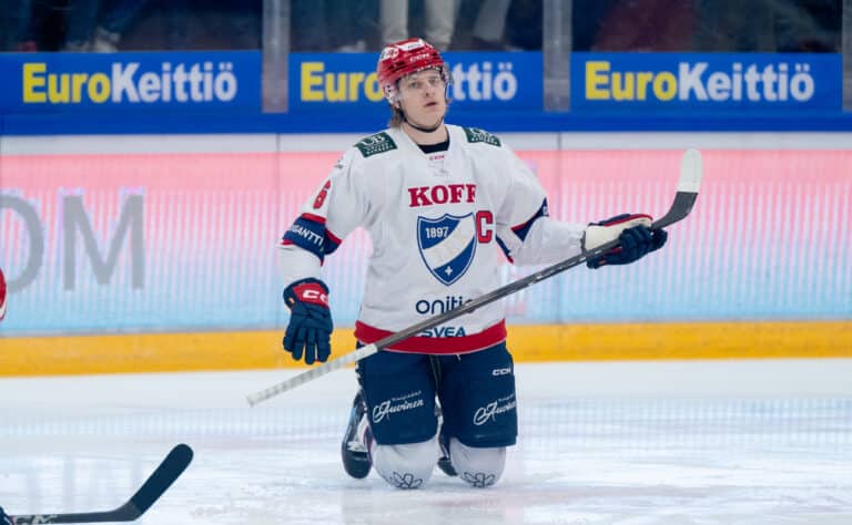 HIFK-kapteeni loppuvuoden sivussa HIFK-kapteeni loppuvuoden sivussa