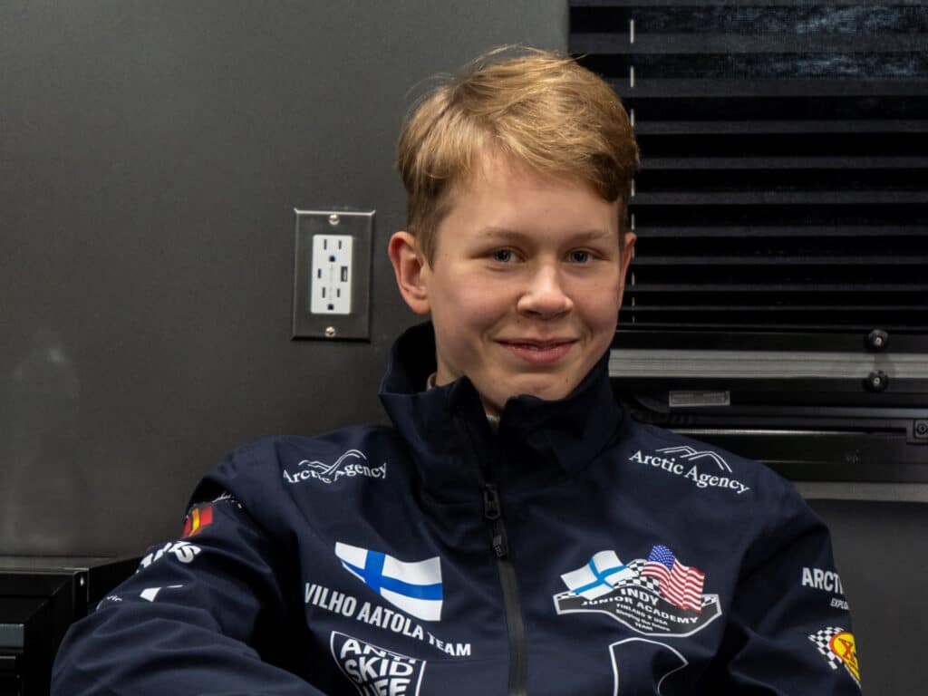 Suomalaiselle formulalupaukselle loistava näyttöpaikka USA:ssa – ”Tiimi lähestyi meitä” Suomalaiselle formulalupaukselle loistava näyttöpaikka USA:ssa – ”Tiimi lähestyi meitä”