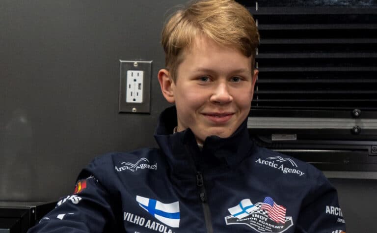 Suomalaiselle formulalupaukselle loistava näyttöpaikka USA:ssa – ”Tiimi lähestyi meitä” Suomalaiselle formulalupaukselle loistava näyttöpaikka USA:ssa – ”Tiimi lähestyi meitä”