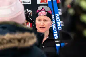 Johanna Matintalo nappasi komean voiton