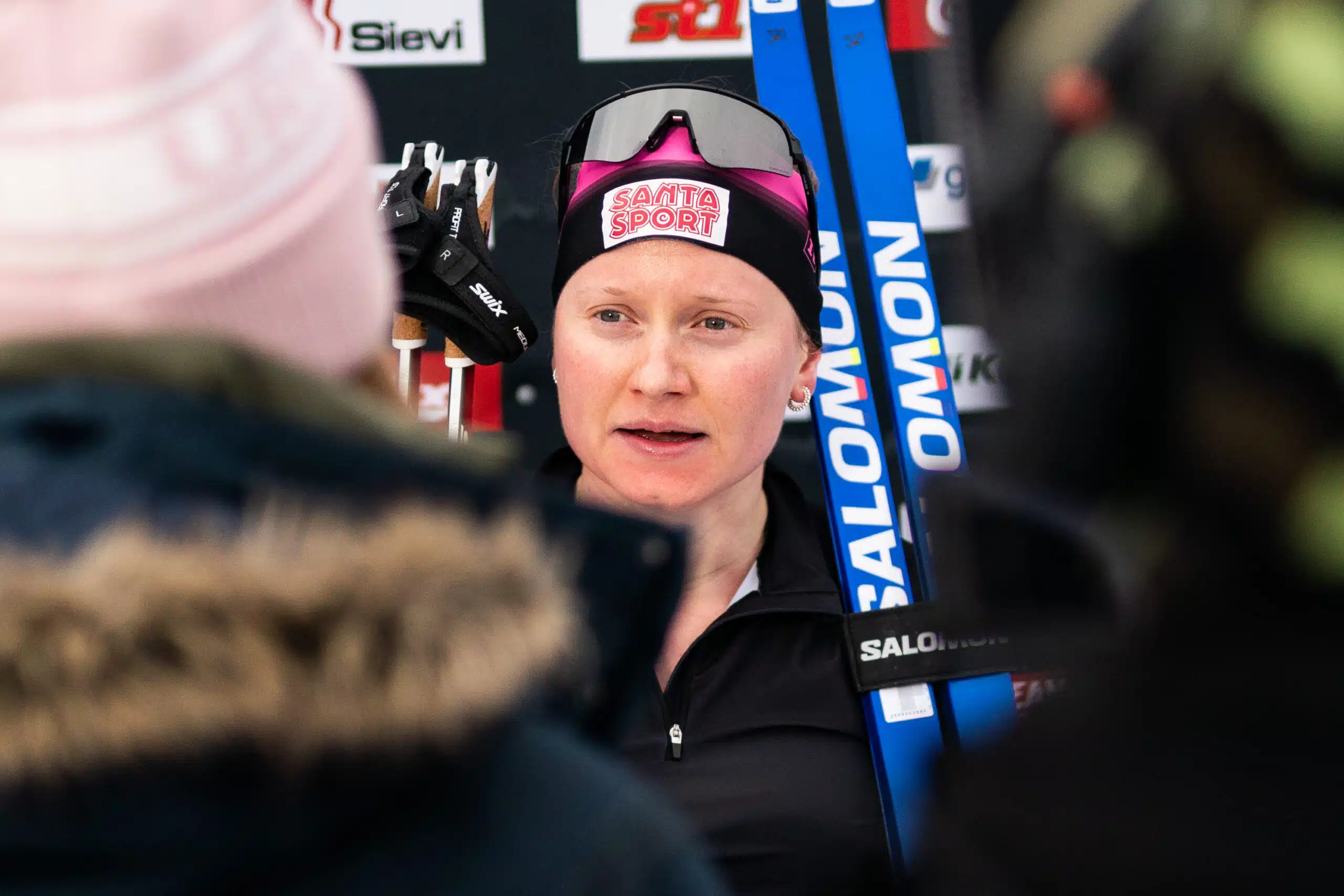 Johanna Matintalo nappasi komean voiton