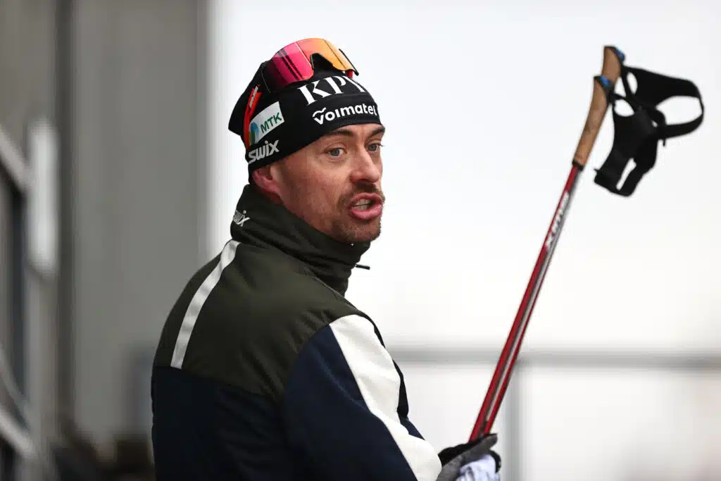 Perttu Hyvärinen sairastui Perttu Hyvärinen sairastui