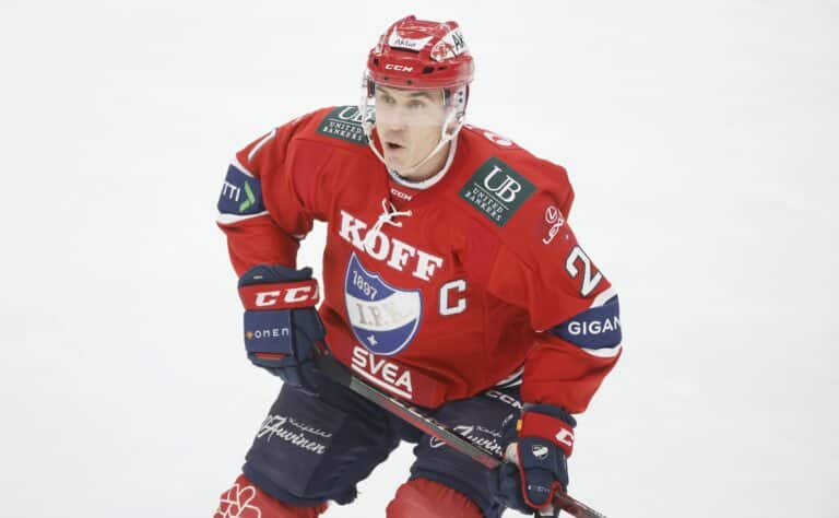 HIFK:n Jori Lehterällä maaginen paluu kaukaloon HIFK:n Jori Lehterällä maaginen paluu kaukaloon