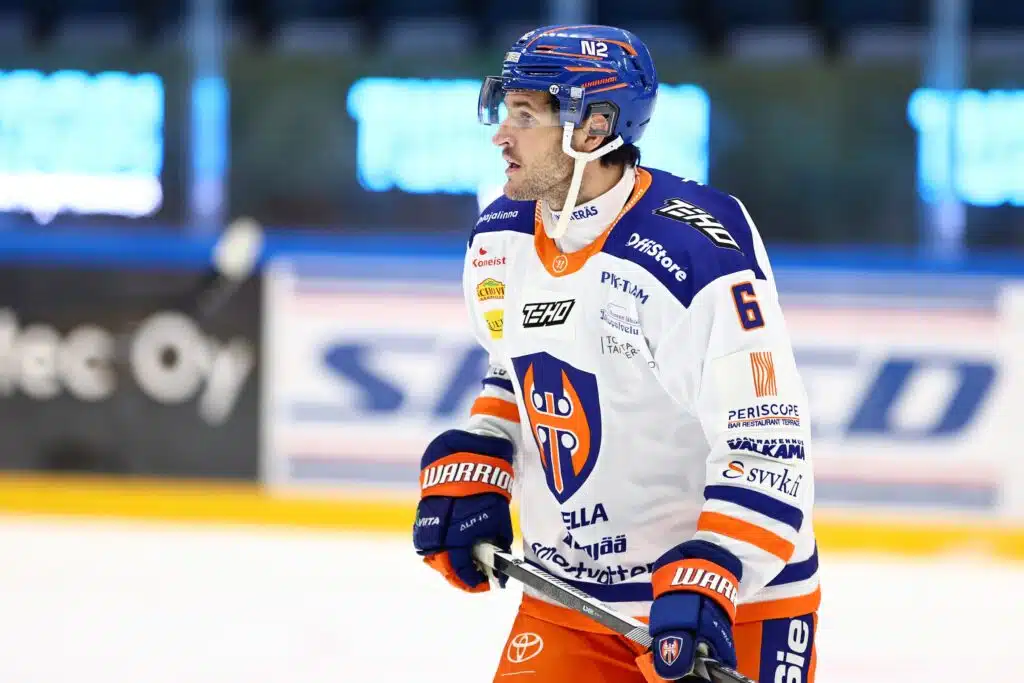 SM-liigassa karmea loukkaantuminen