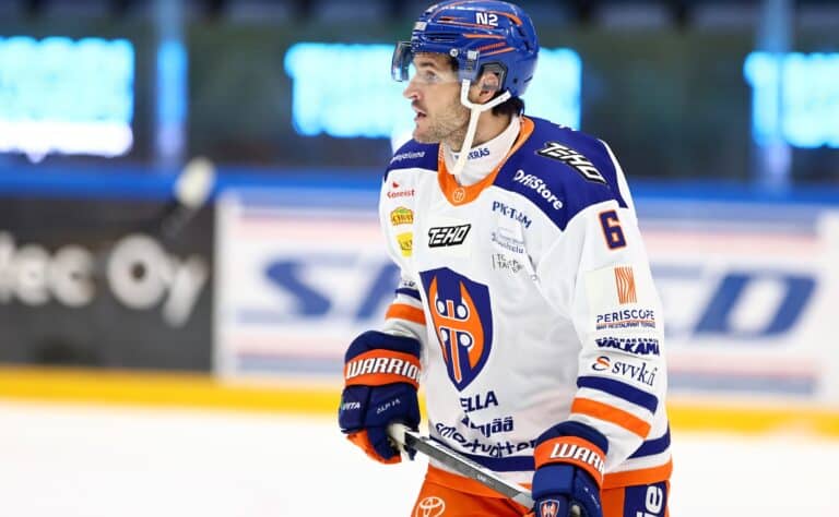 SM-liigassa karmea loukkaantuminen SM-liigassa karmea loukkaantuminen