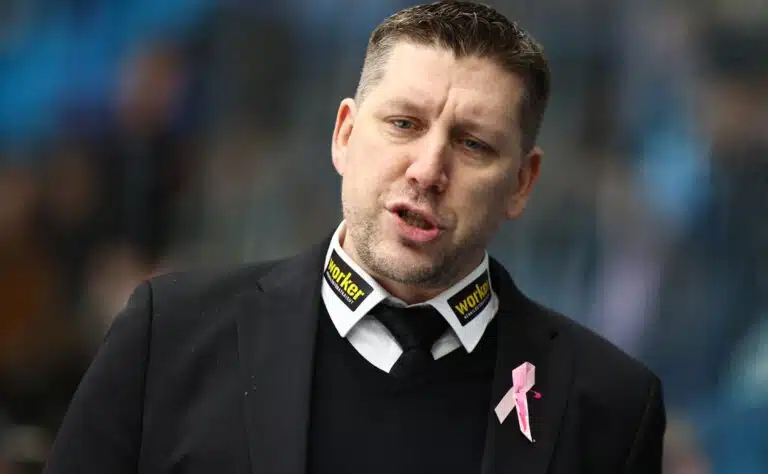 Kärppien päävalmentaja meni aluksi ihan hiljaiseksi