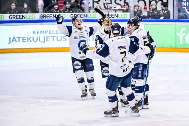 Kiekko-Espoolta iso ilmoitus