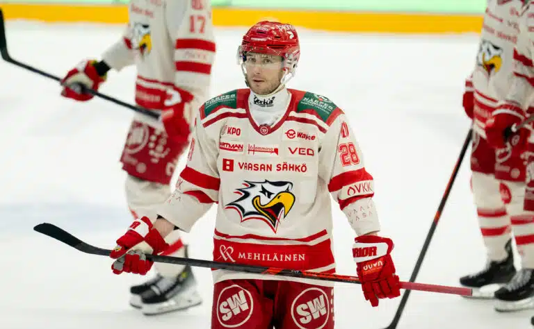 Sport tiedotti taas yhdestä lähtijästä – ”Yksi parhaista pelaajistamme”