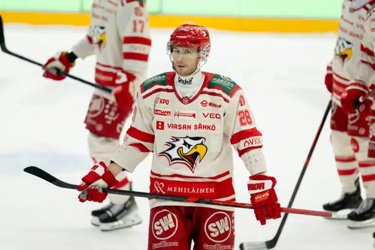 Sport tiedotti taas yhdestä lähtijästä – ”Yksi parhaista pelaajistamme”