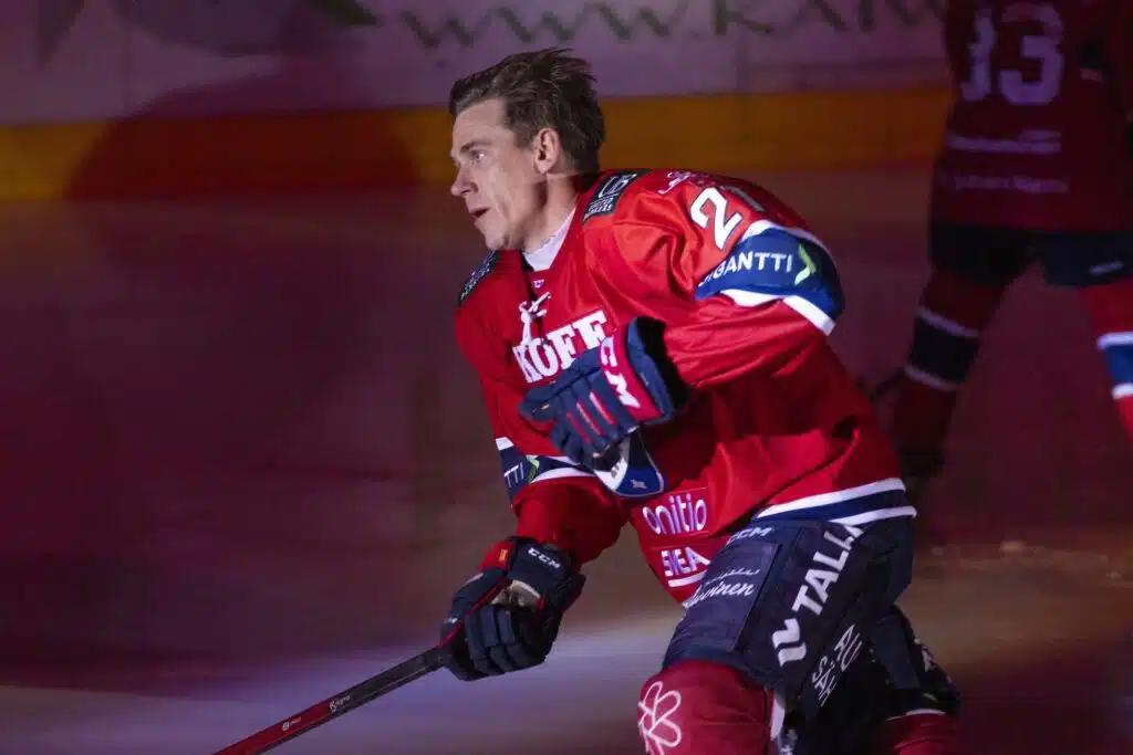 HIFK:n Jori Lehterä harmitteli ”turhaa räiskimistä”