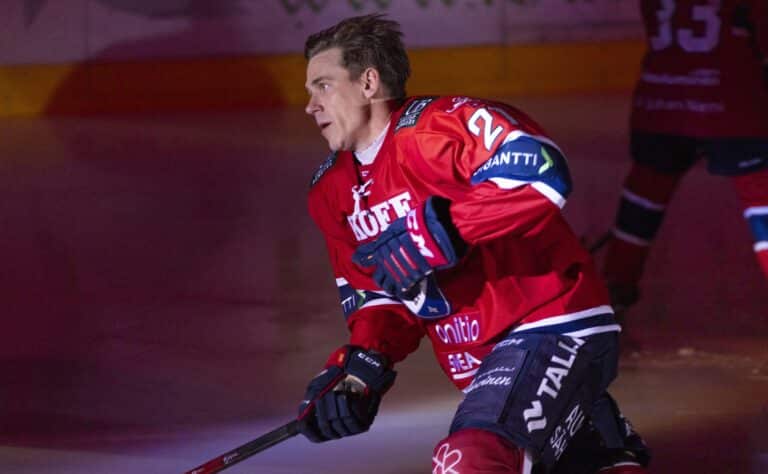 HIFK:n Jori Lehterä harmitteli "turhaa räiskimistä" HIFK:n Jori Lehterä harmitteli ”turhaa räiskimistä”