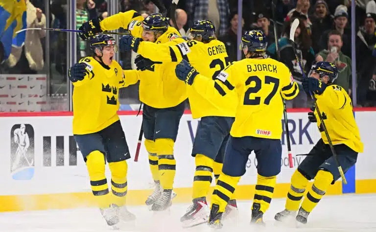 Ruotsin 14 vuoden odotus päättyi suuriin juhliin! ”Maailman paras tunne”