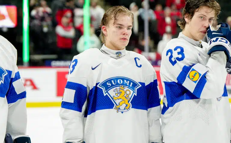 Nuorten Leijonien kapteeni pahoillaan Suomen kansalle: ”Meillä oli yksi tehtävä”