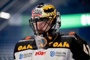 Kärppien tähtiveskari vaihtamassa maisemaa