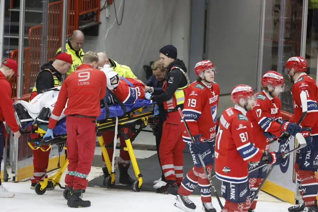 Sairaalaan joutuneen HIFK-vahdin tilanteesta lisätietoja