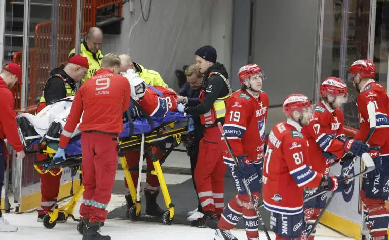 Sairaalaan joutuneen HIFK-vahdin tilanteesta lisätietoja