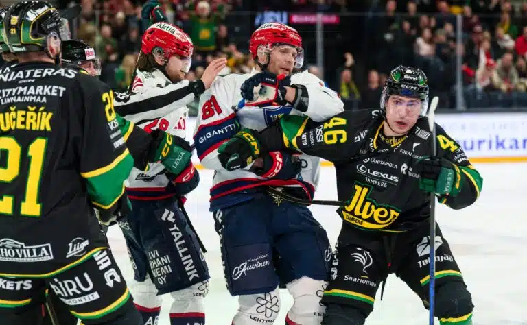 Murskalukemat - HIFK sai rajusti selkäänsä Ilvekseltä Murskalukemat – HIFK sai rajusti selkäänsä Ilvekseltä