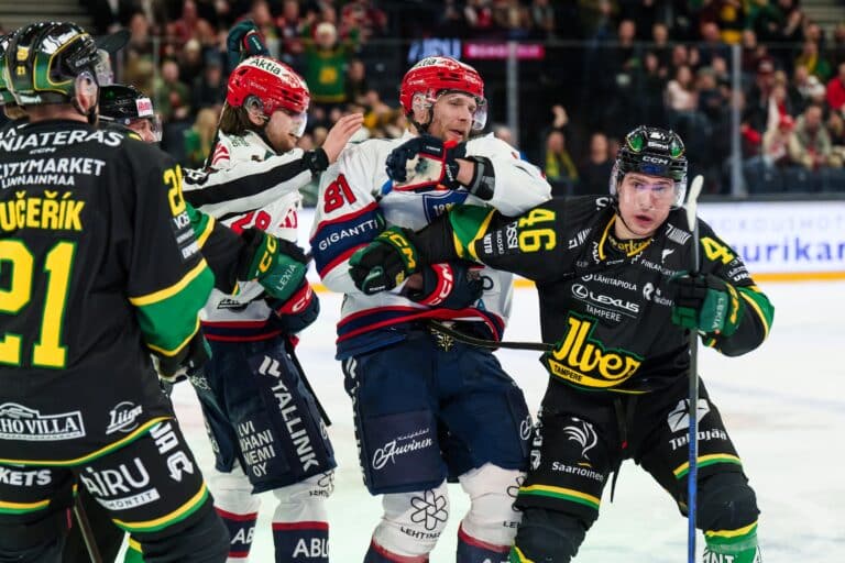 Murskalukemat – HIFK sai rajusti selkäänsä Ilvekseltä