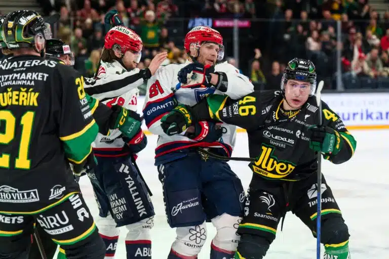 Murskalukemat – HIFK sai rajusti selkäänsä Ilvekseltä
