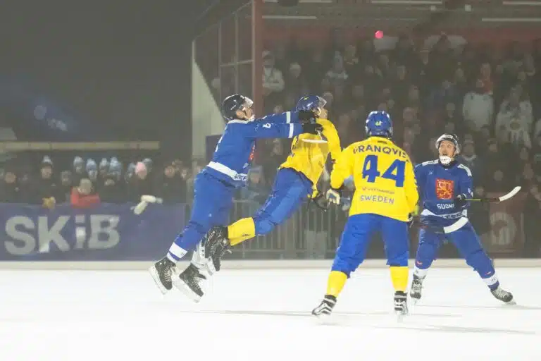 Ruotsi murskasi Suomen MM-finaalissa maalein 9-1