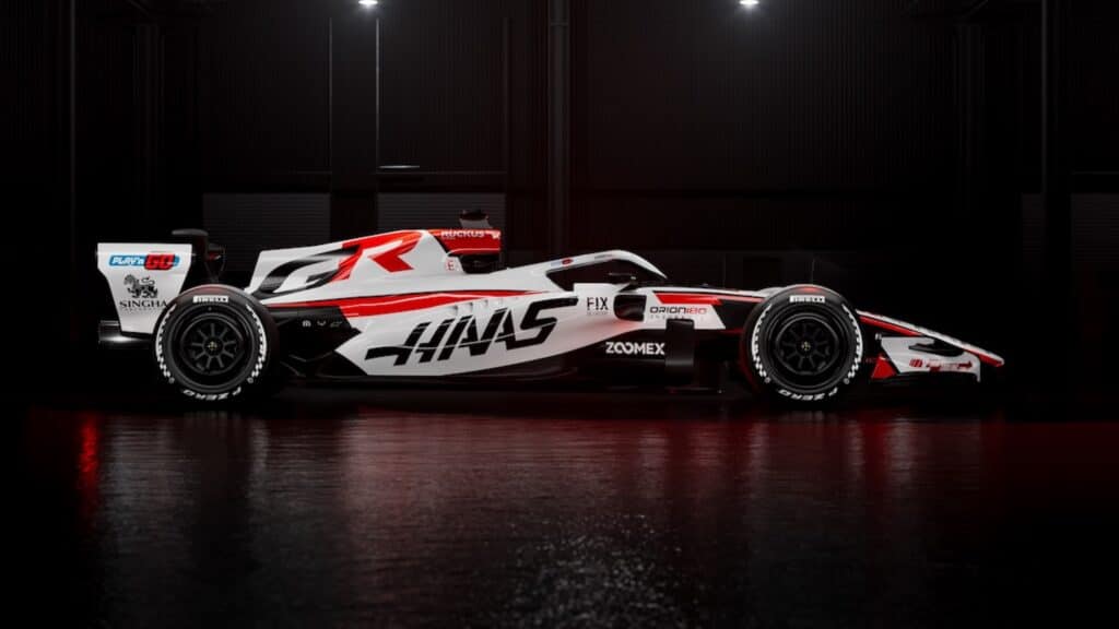 Tältä näyttää kauden 2026 F1-auto Tältä näyttää kauden 2026 F1-auto
