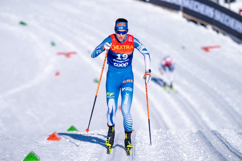 Suomelle povataan tältä hiihtomatkalta olympiamitalia Suomelle povataan tältä hiihtomatkalta olympiamitalia