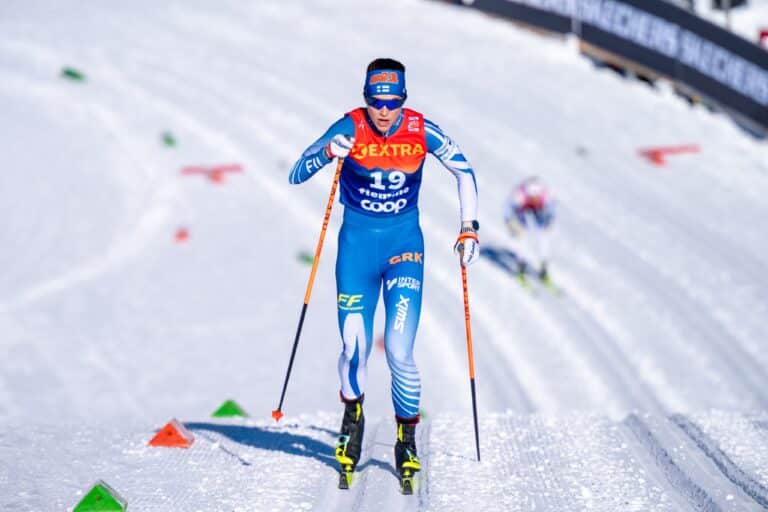 Jasmin Kähärä ilmoitti olympiatavoitteensa
