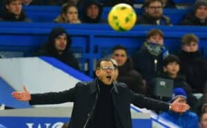 Chelsea-luotsi raivona – nyt tuli kovaa tekstiä